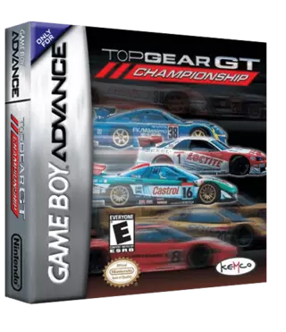 jeu Top Gear GT Championship